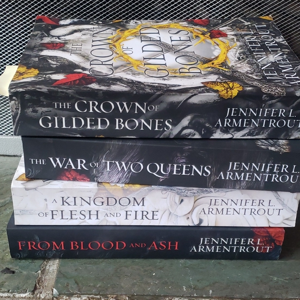 From Blood And Ash Series